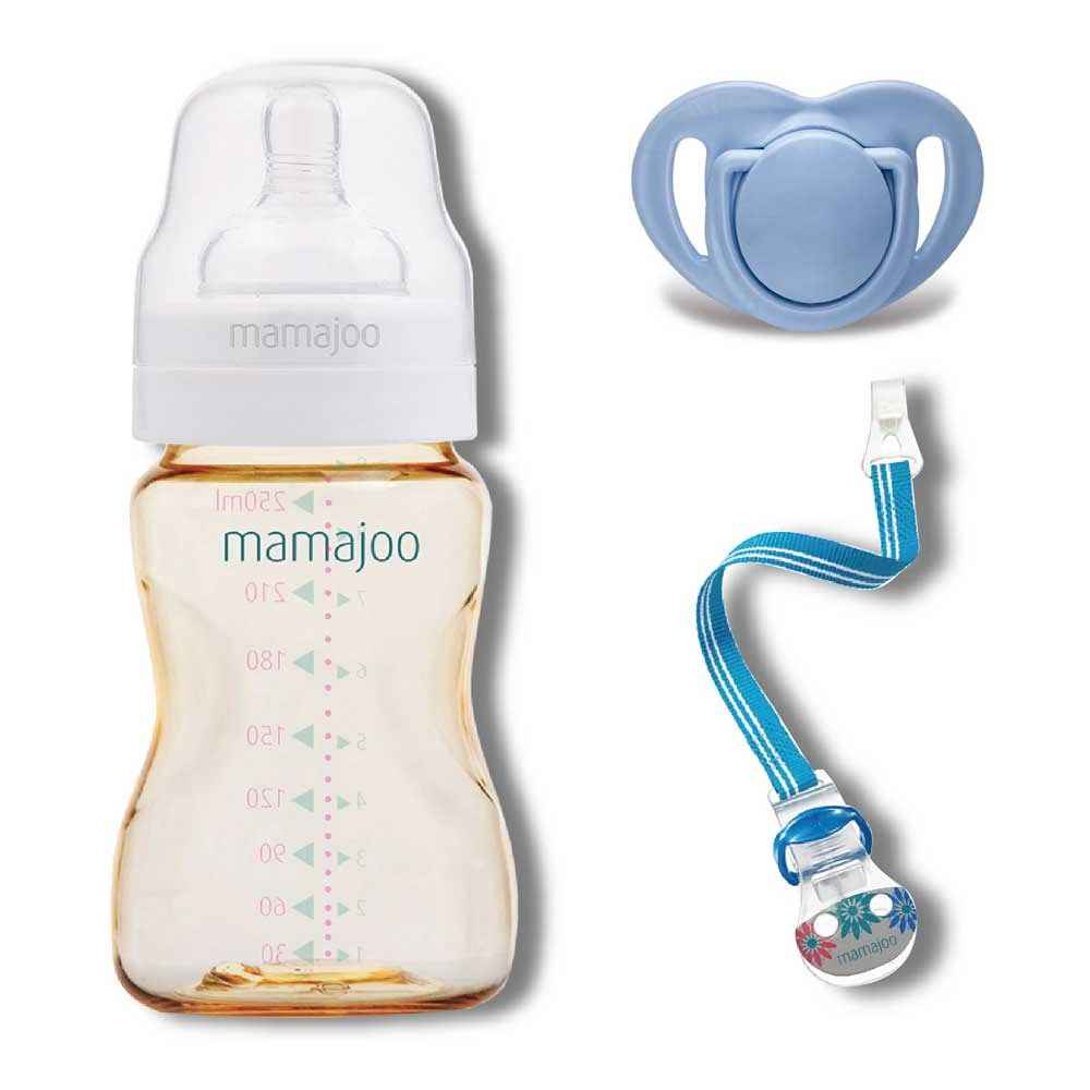 Mamajoo Mini Hediye Seti 250 ML Mavi