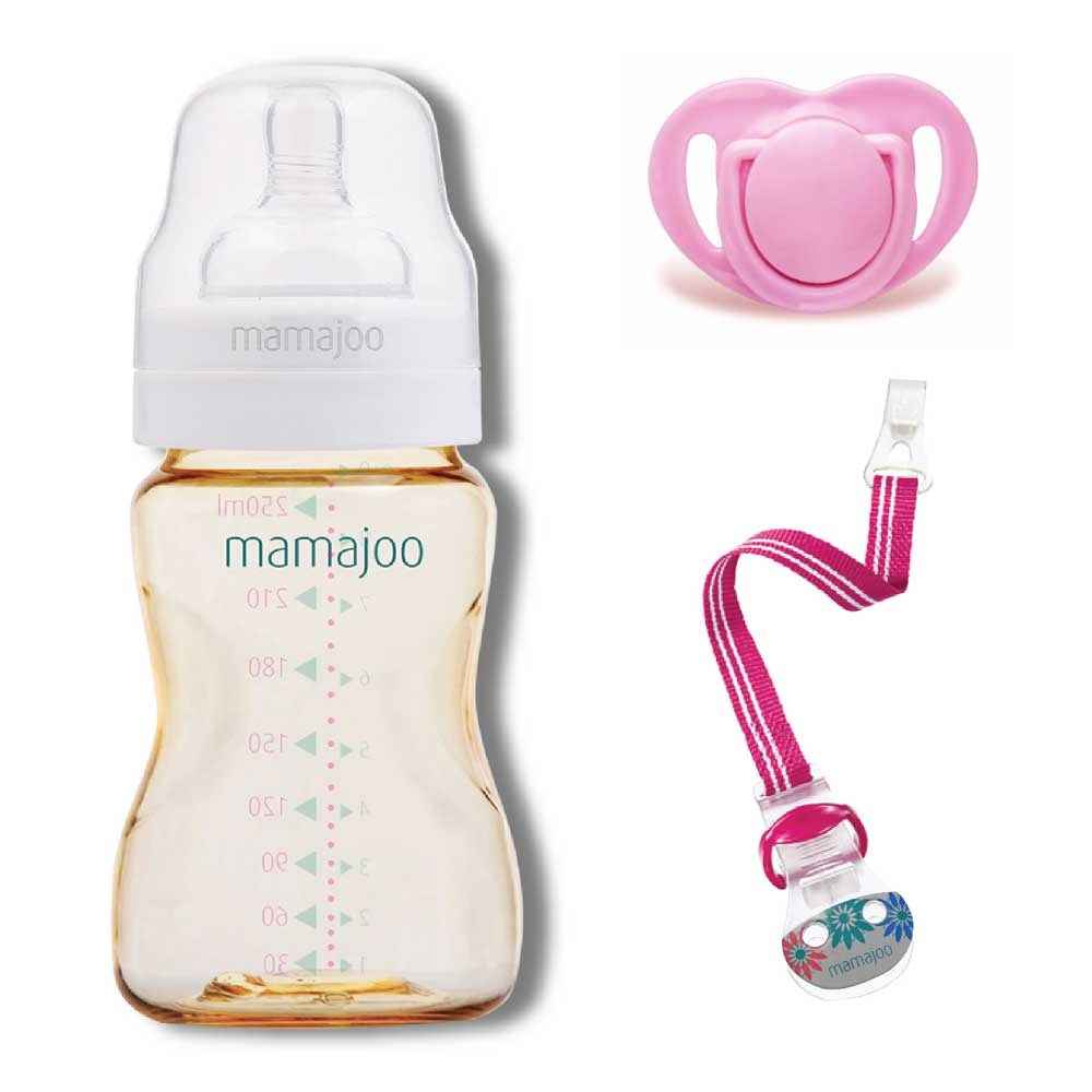 Mamajoo Mini Hediye Seti 250 ML Pembe