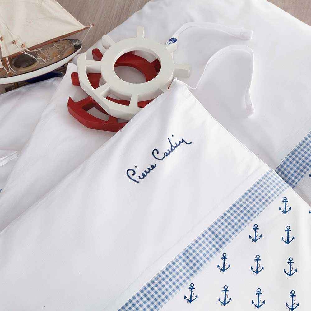 Pierre Cardin Little Brave Sailor Bebek Uyku Seti 70x130 