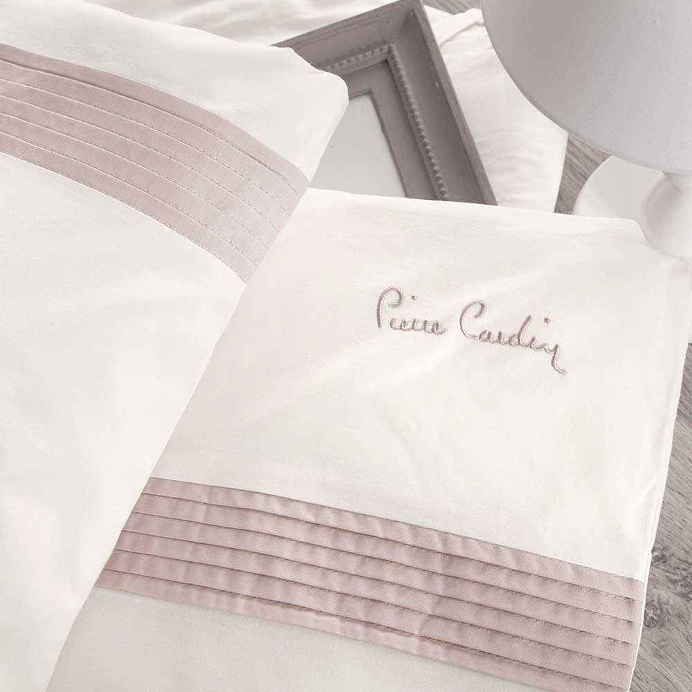 Pierre Cardin Cream Birdy Bebek Uyku Seti 70x130 
