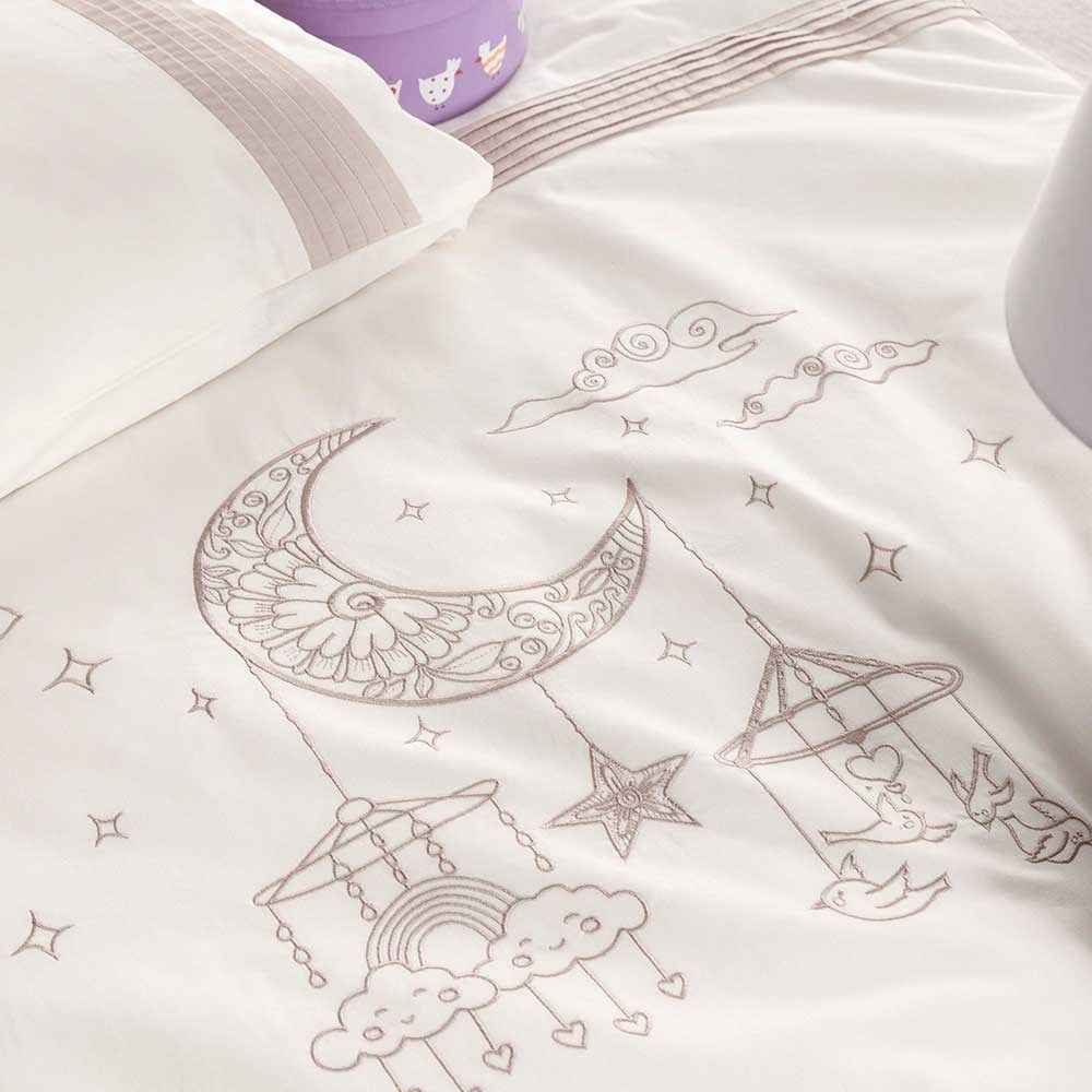 Pierre Cardin Dream in Cream Bebek Uyku Seti 70x130 