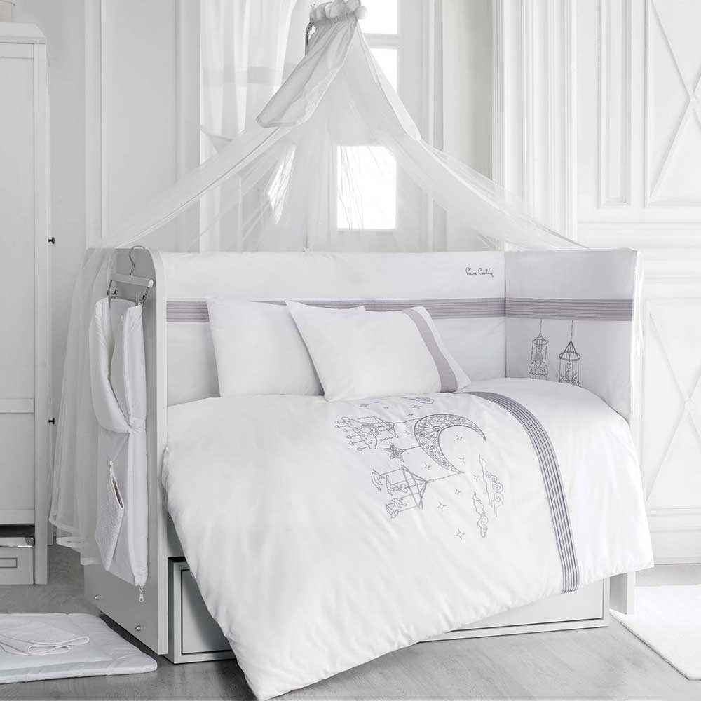 Pierre Cardin Dream in White Bebek Uyku Seti 70x130 