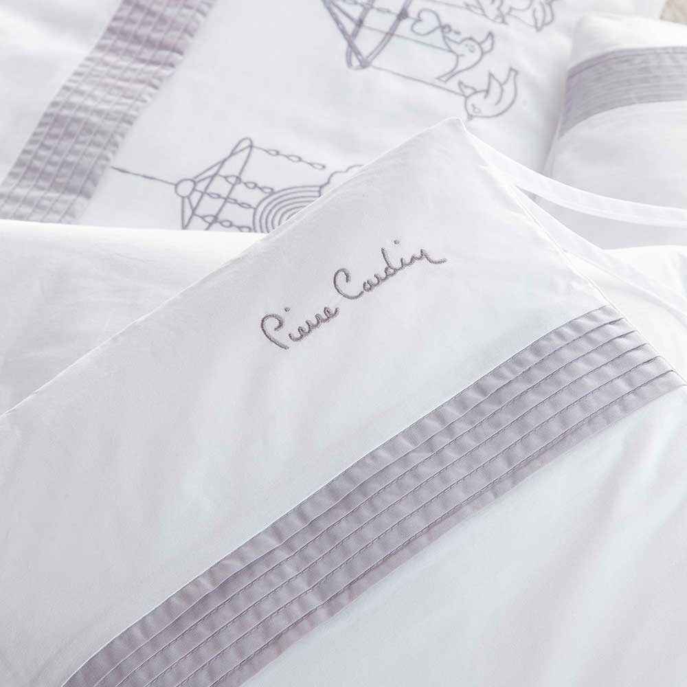 Pierre Cardin Dream in White Bebek Uyku Seti 80x130 