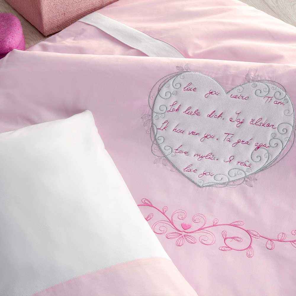 Pierre Cardin Born With Love Bebek Uyku Seti 70x130 