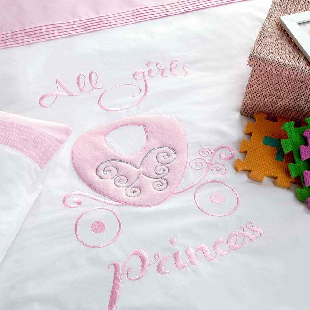 Pierre Cardin Pink For Princesses Bebek Uyku Seti 70x130 