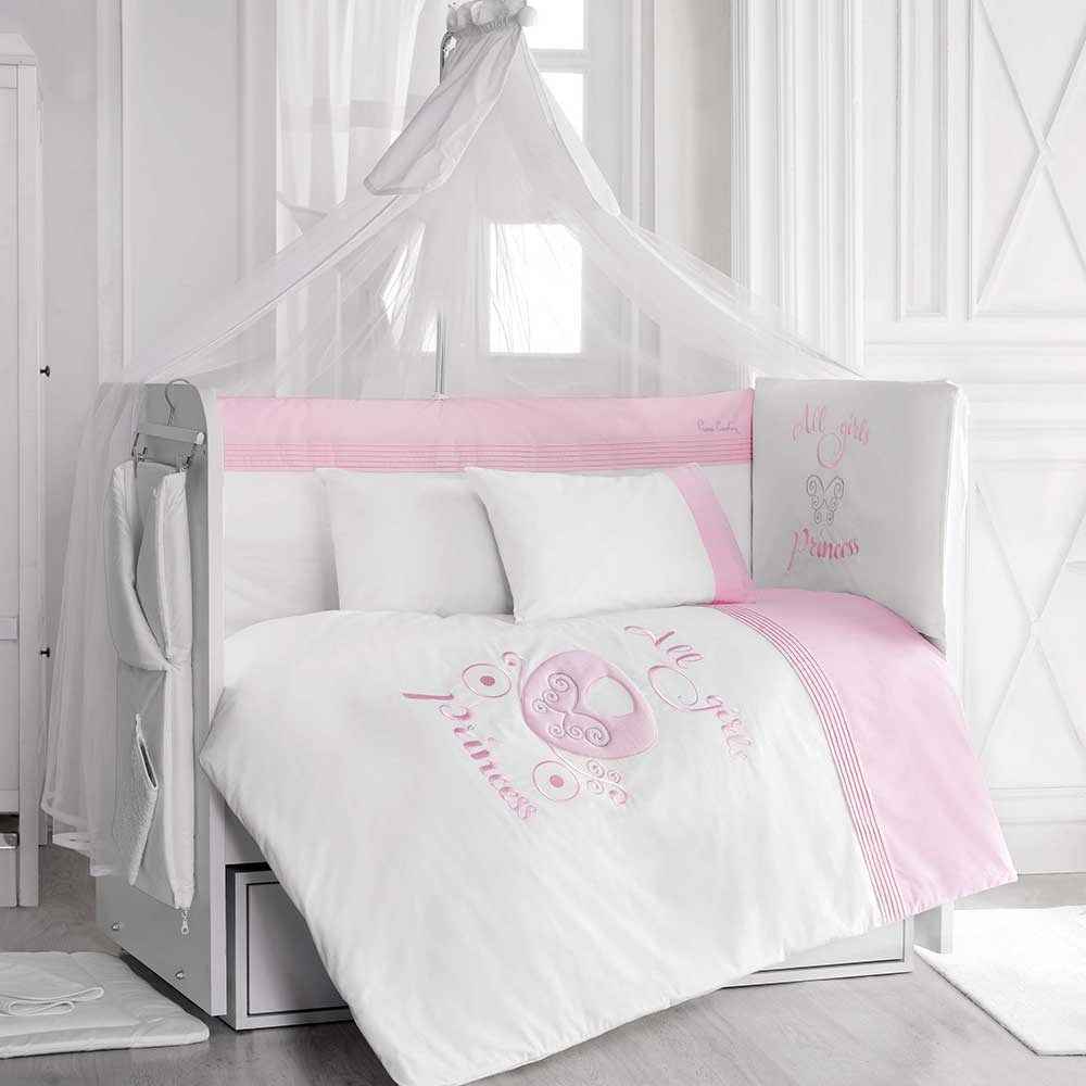 Pierre Cardin Pink For Princess Bebek Uyku Seti 80x130 