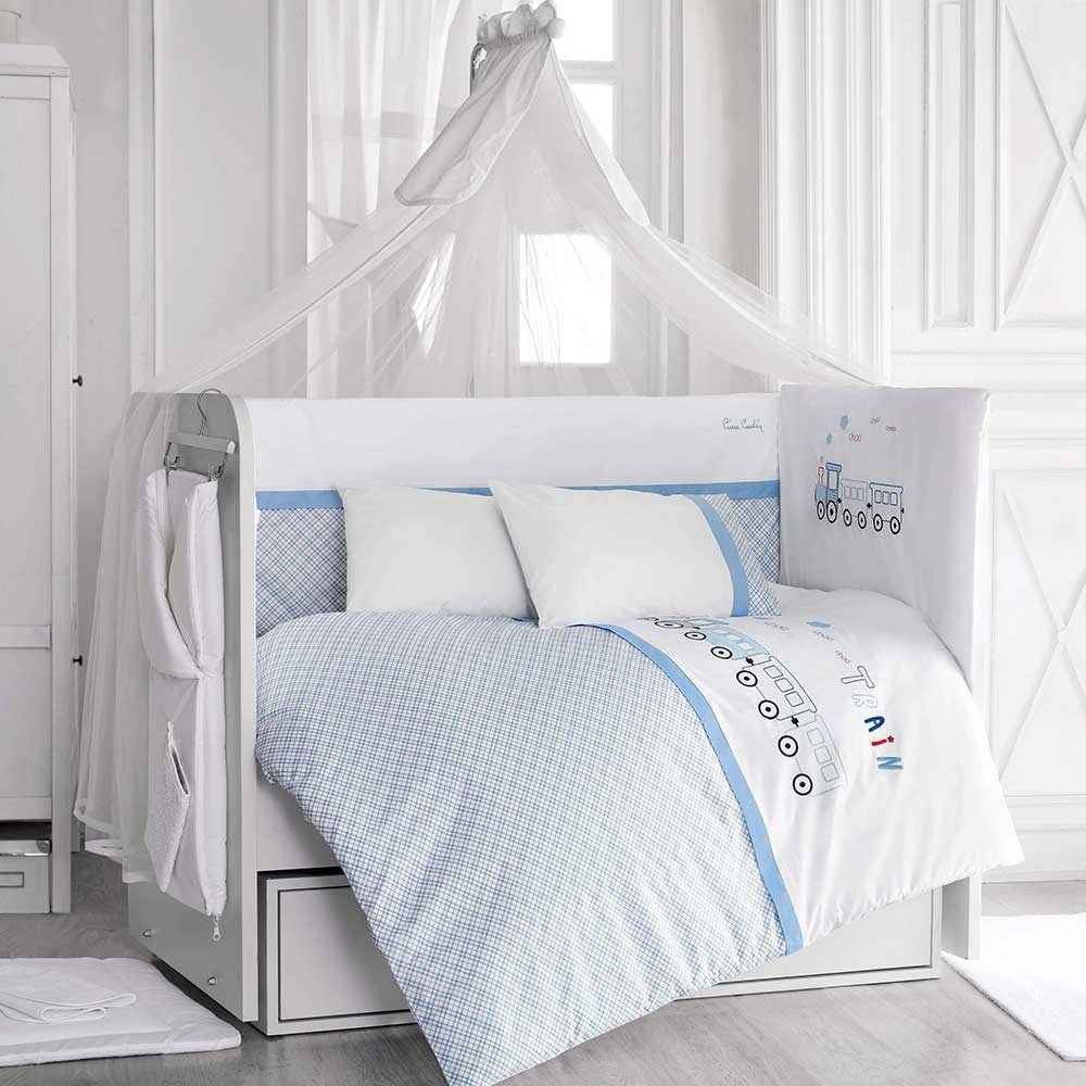 Pierre Cardin Boys On Railways  Bebek Uyku Seti 70x130 