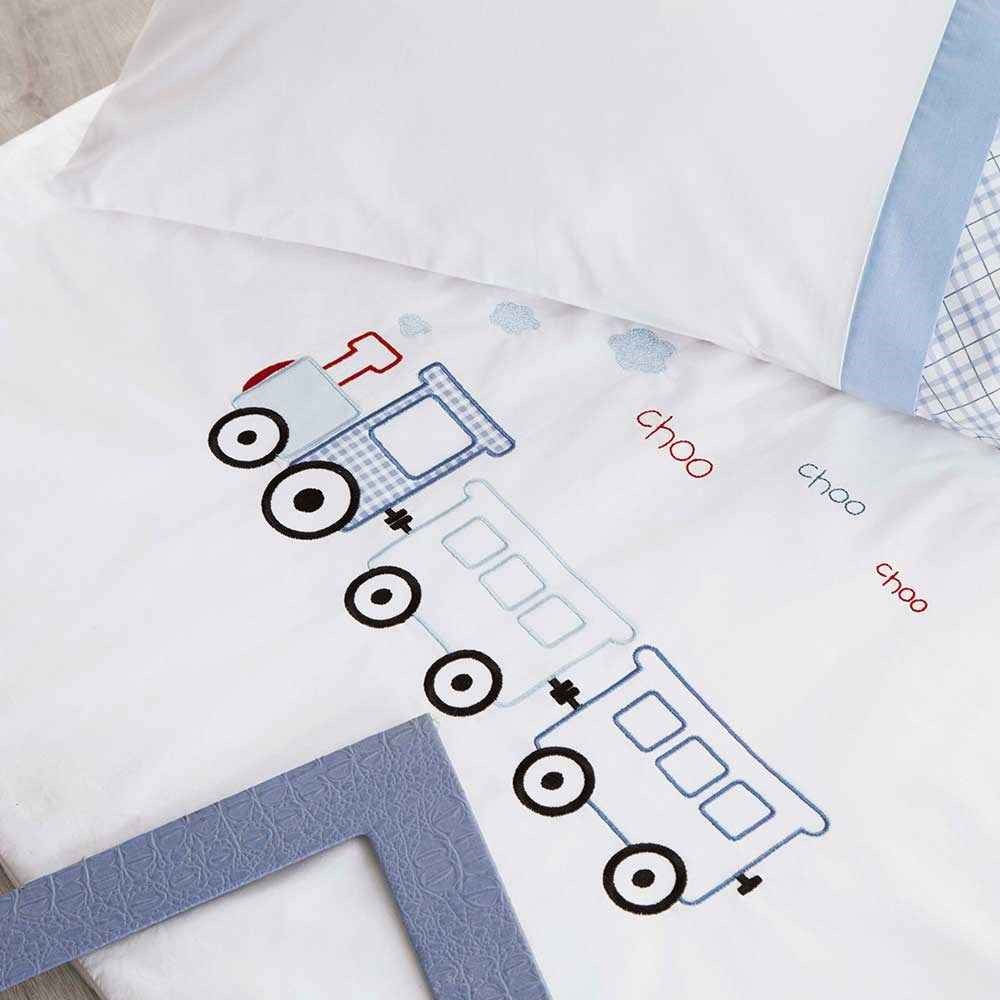 Pierre Cardin Boys On Railways  Bebek Uyku Seti 70x130 