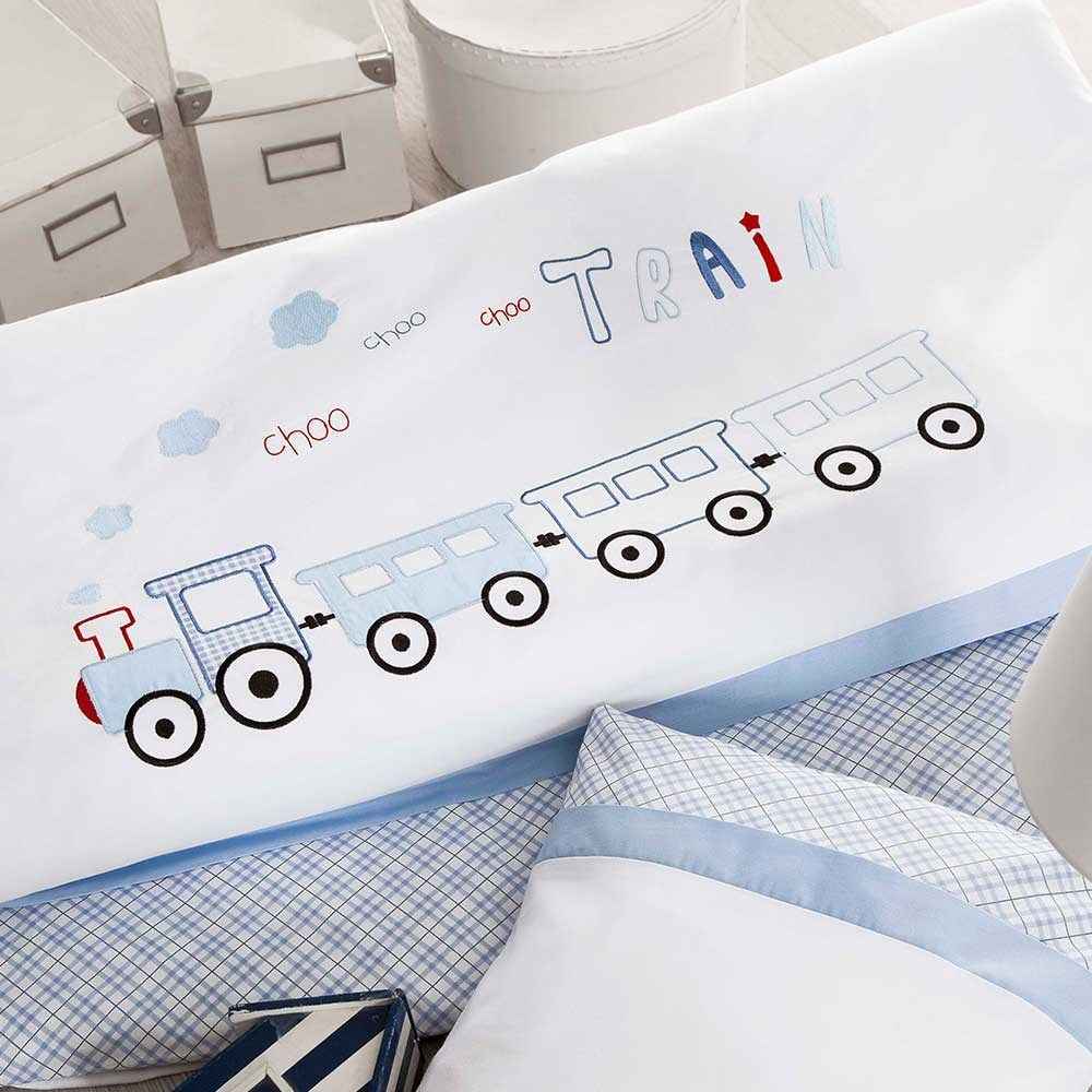 Pierre Cardin Boys On Railways  Bebek Uyku Seti 80x130 