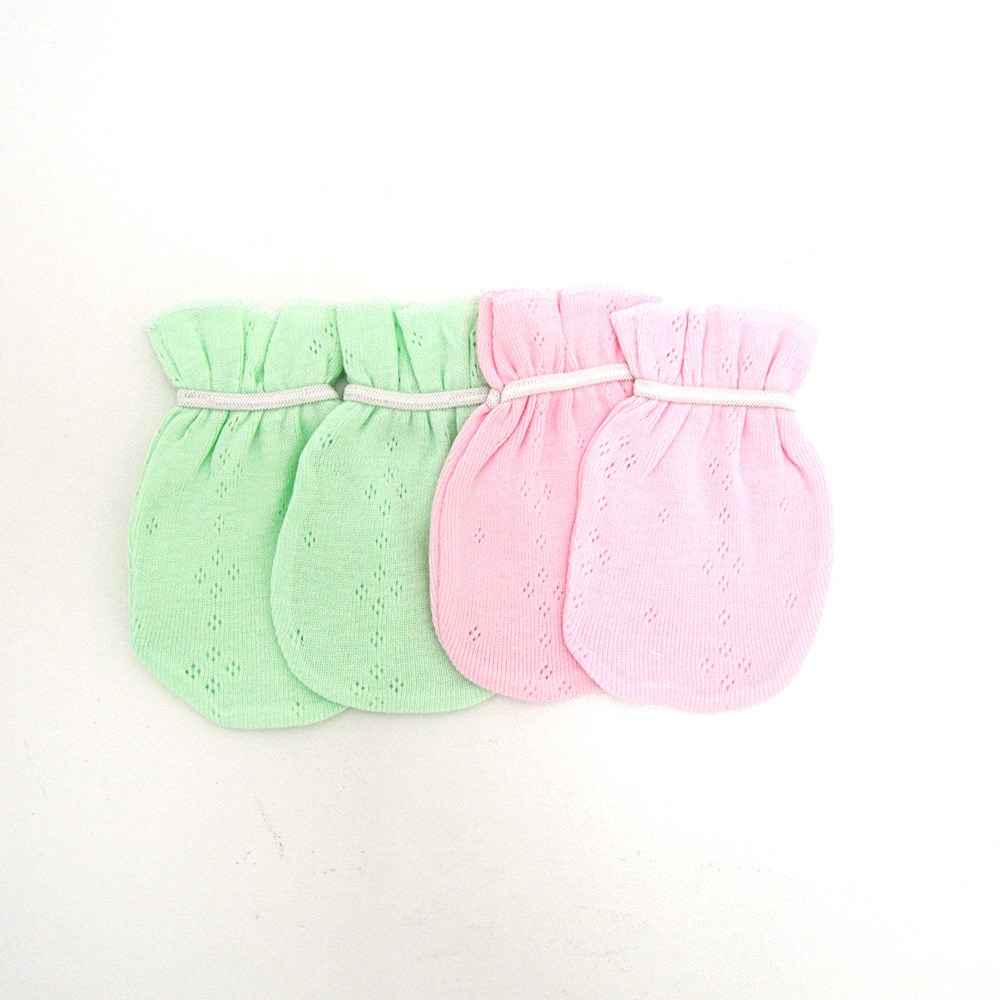 Sevi Bebe 156 Bebek 2'li Eldiven Pembe-Yeşil