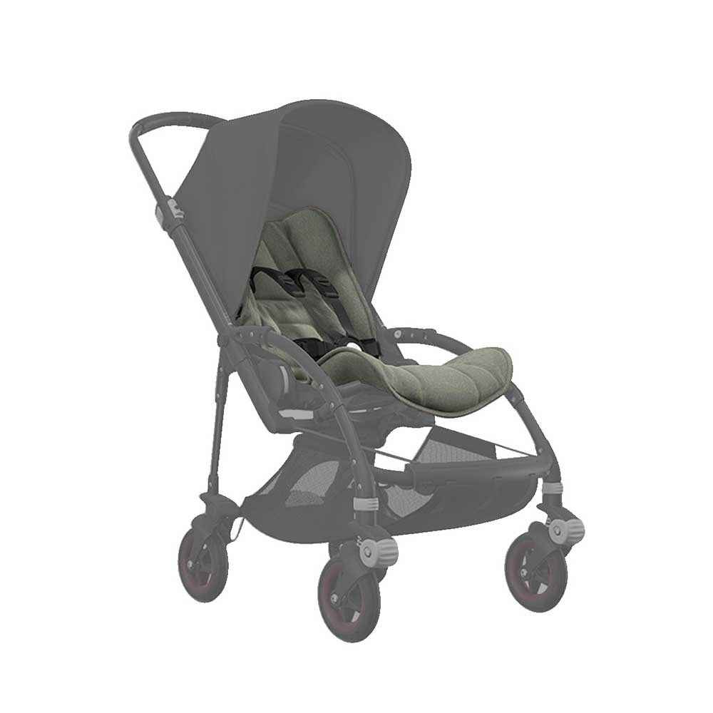 Bugaboo Bee5 Oturma Ünitesi Kumaşı Green Melange