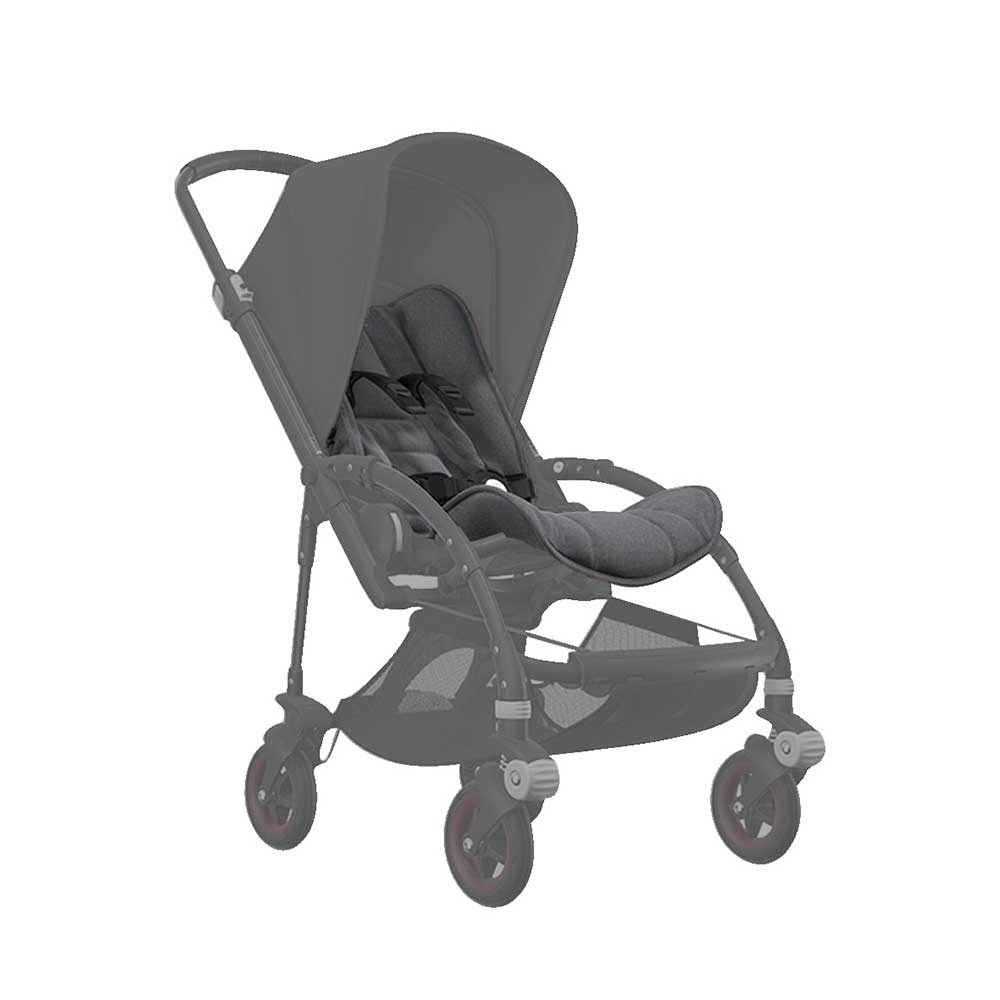 Bugaboo Bee5 Oturma Ünitesi Kumaşı Grey Melange