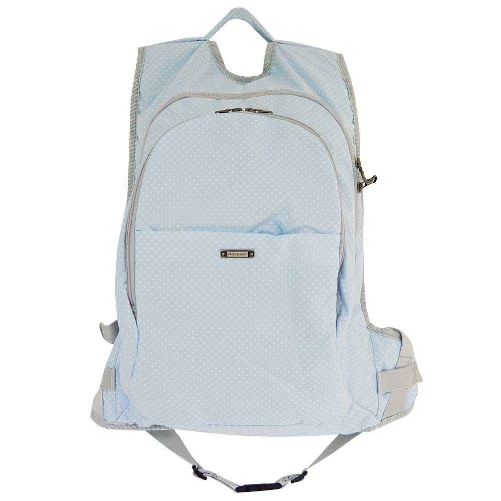 Baby Center S74649 Relax Puanlı Desen Çanta Mavi