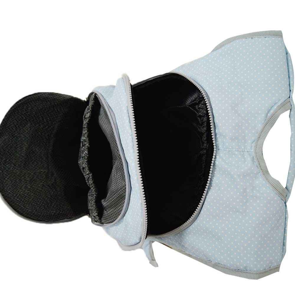 Baby Center S74649 Relax Puanlı Desen Çanta Mavi