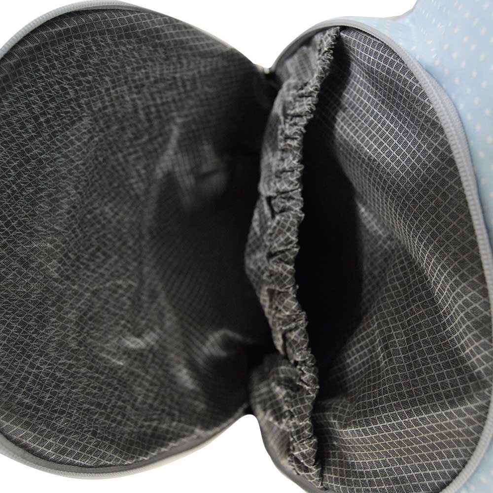 Baby Center S74649 Relax Puanlı Desen Çanta Mavi