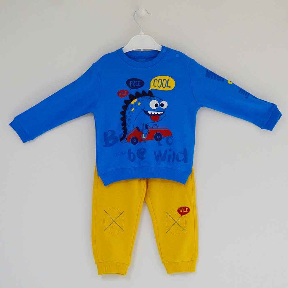 İmaj 2049 2'Li Bebek Takımı Saks