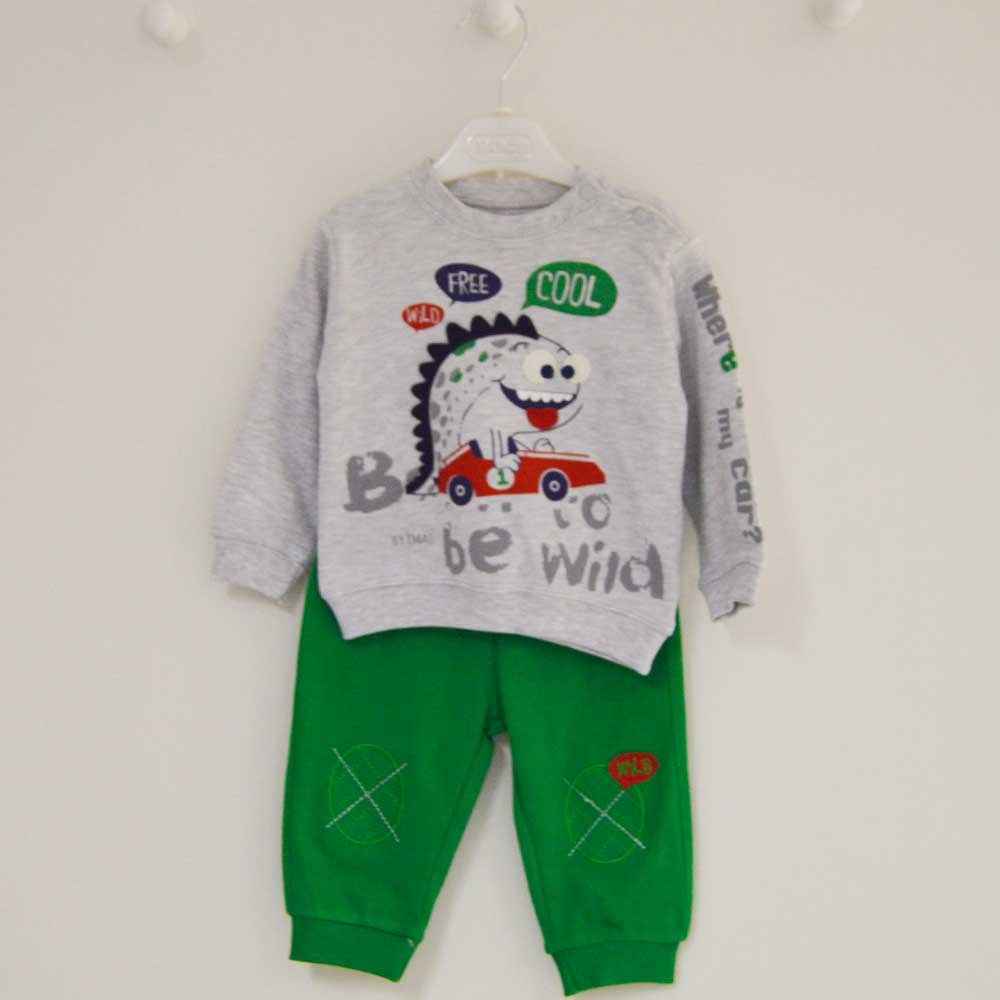 İmaj 2050 2'Li Bebek Takımı Gri