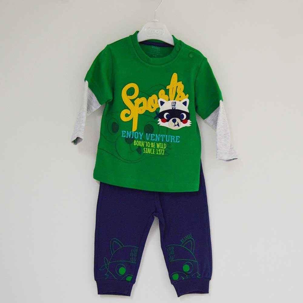 İmaj 2062 2'Li Bebek Takımı Yeşil