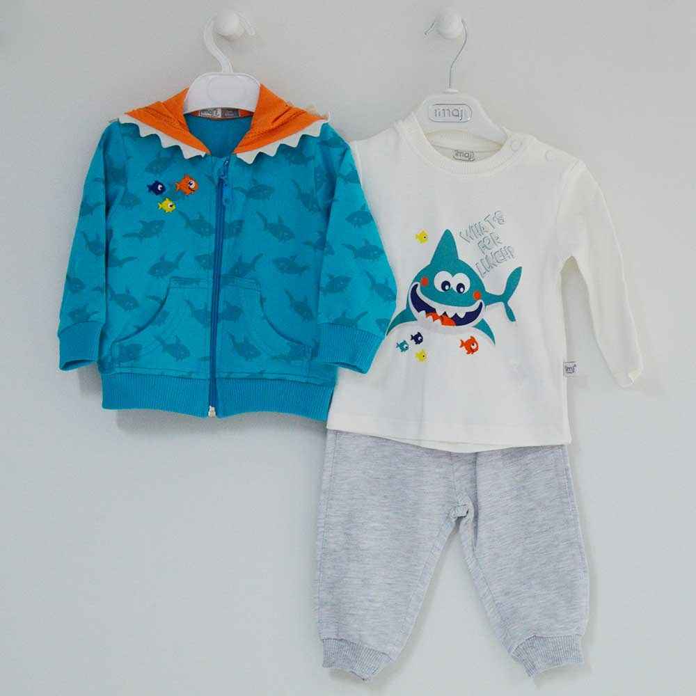 İmaj 0380 3'Lü Bebek Takımı Mint