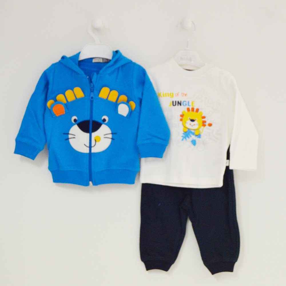 İmaj 0378 3'Lü Bebek Takımı Saks