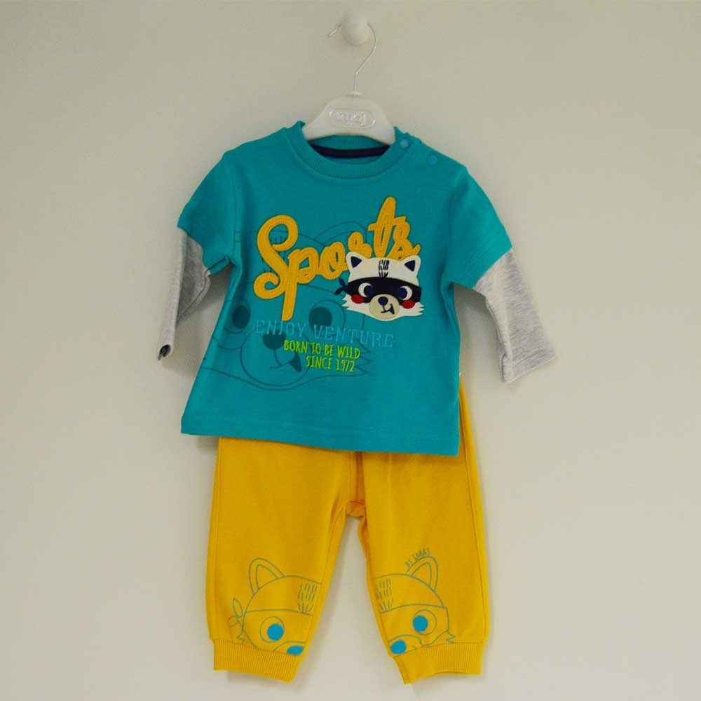 İmaj 2061 2'Li Bebek Takımı Mint