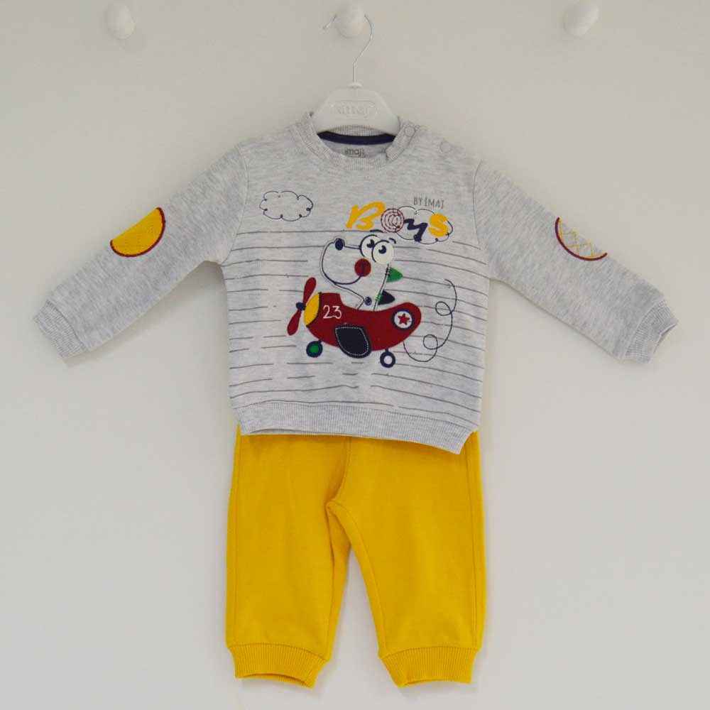 İmaj 2045 2'Li Bebek Takımı Sarı