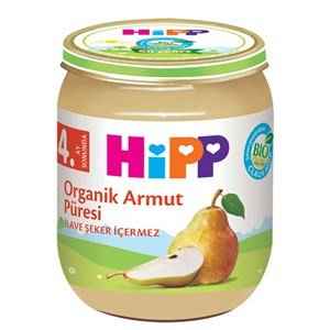 Hipp Organik Armut Püresi 125 Gr +4 Ay 