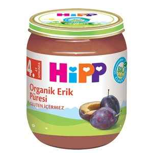 Hipp Organik Erik Püresi 125 Gr +4 Ay 