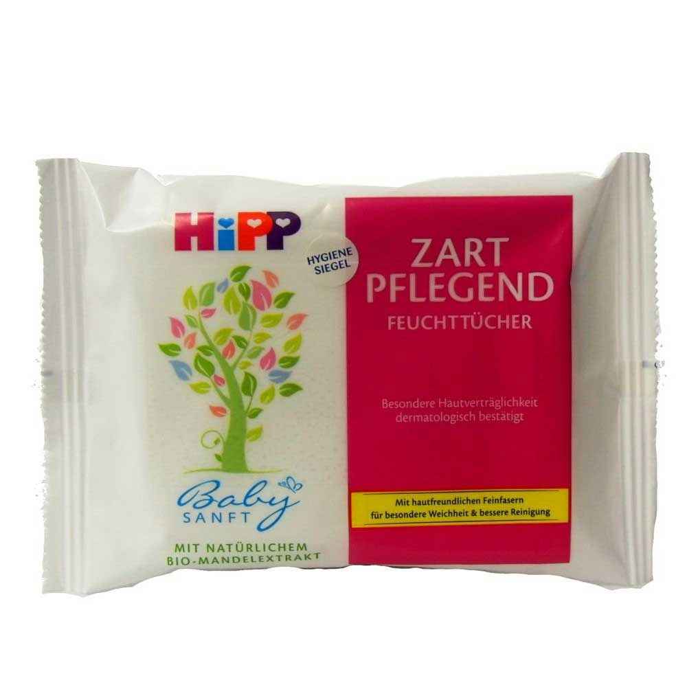 Hipp Temizlik Ve Bakım Mendilleri 1x10 