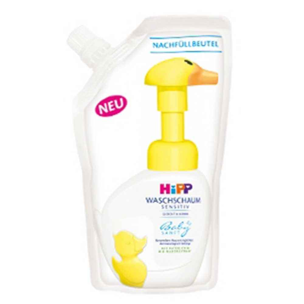 Hipp Babysanft Bebek El Yıkama Köpüğü Yedek Poşet 250 gr. 