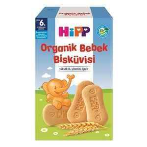 Hipp Organik Bebek Bisküvisi 150 Gr +6 Ay 