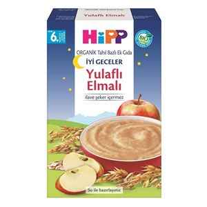 Hipp Organik İyi Geceler Sütlü Yulaflı Elmalı 250 Gr 