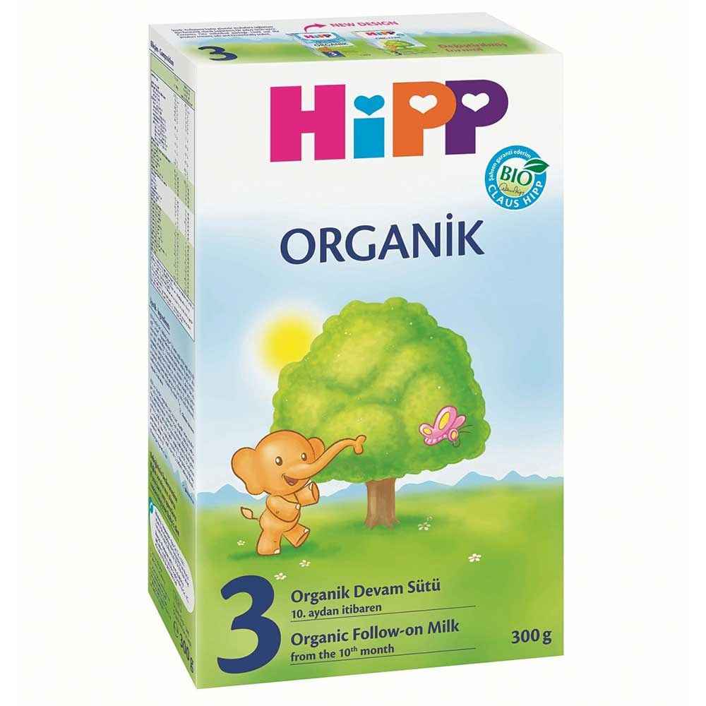 Hipp 3 Organik Devam Sütü 300 gr. 10+ ay 