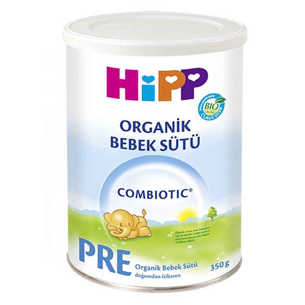 Hipp Pre Organik Combiotic Bebek Sütü 350 gr. +0 ay 