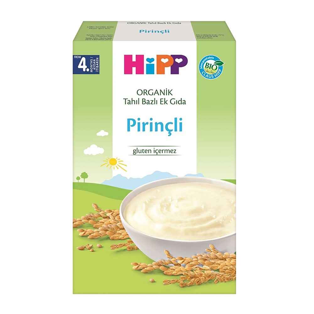 Hipp Organik Pirinçli Tahıl Bazlı Ek Gıda 200 gr. +4 Ay 