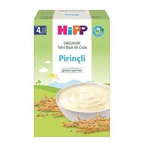 Hipp Organik Pirinçli Tahıl Bazlı Ek Gıda 200 gr. +4 Ay 