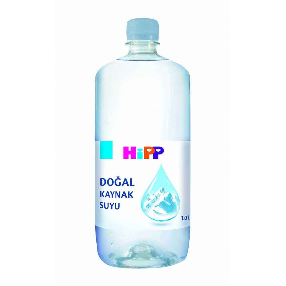 Hipp Doğal Kaynak Suyu 1 L.  