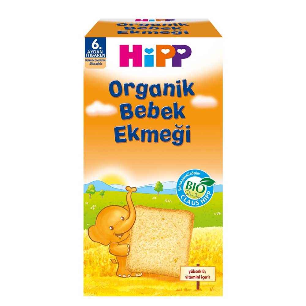 Hipp Organik Bebek Ekmeği 100 gr. 