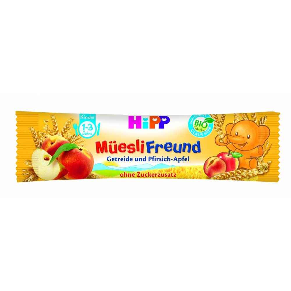 Hipp Organik Şeftali Ve Elmalı Meyve Barı 20 gr. 