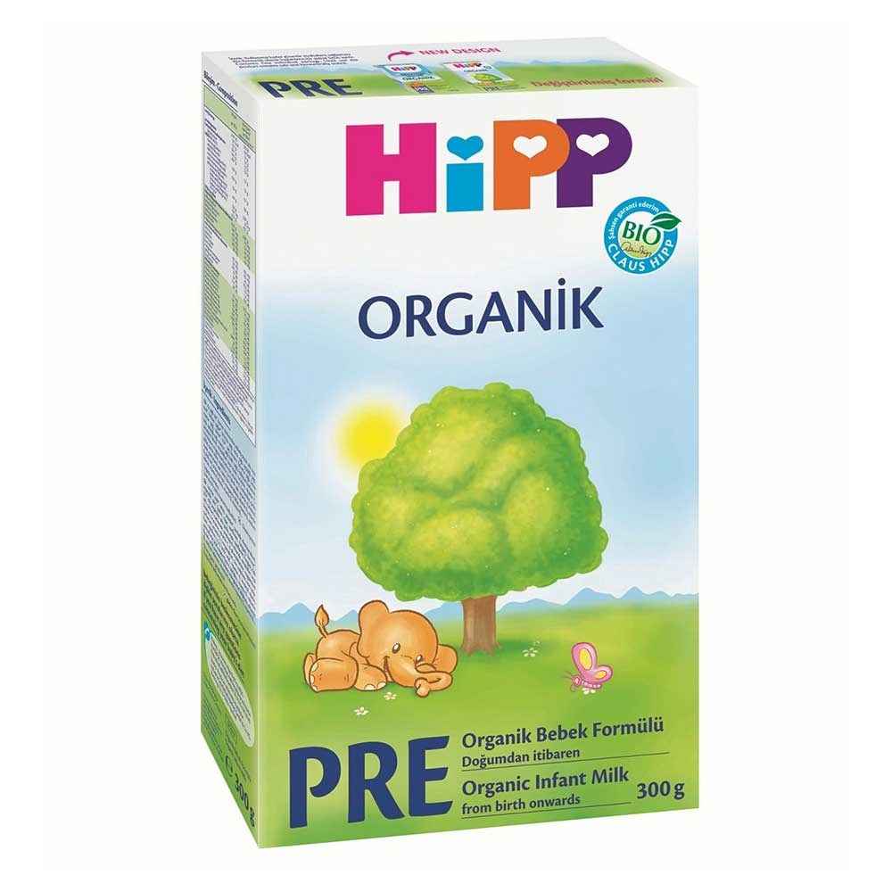 Hipp PRE Organik Bebek Sütü 300 gr. 0+ ay 
