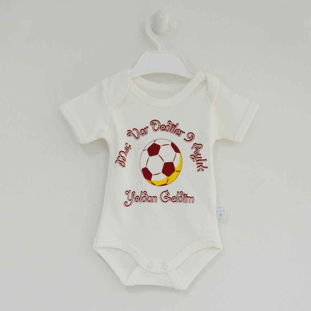 O Baby 3001 Bebek Body Krem-Kırmızı
