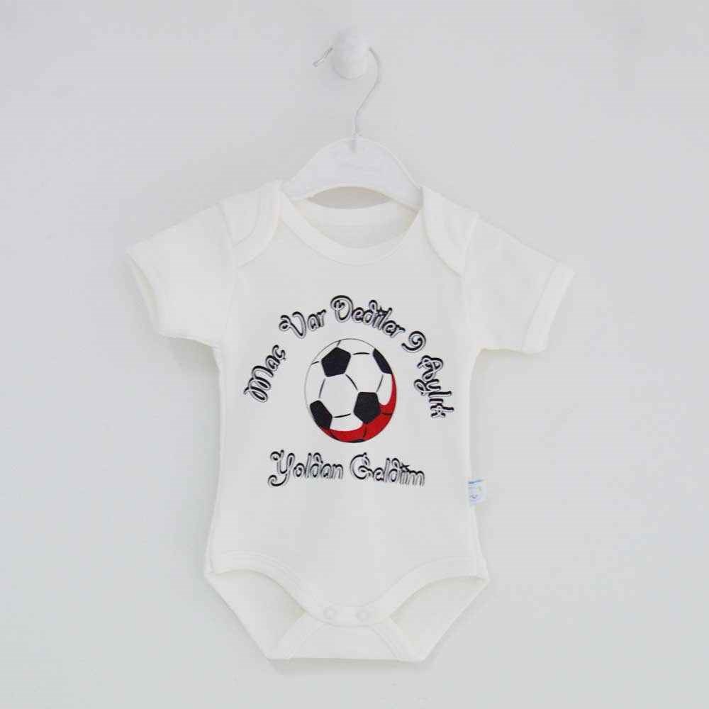 O Baby 3001 Bebek Body Krem-Lacivert