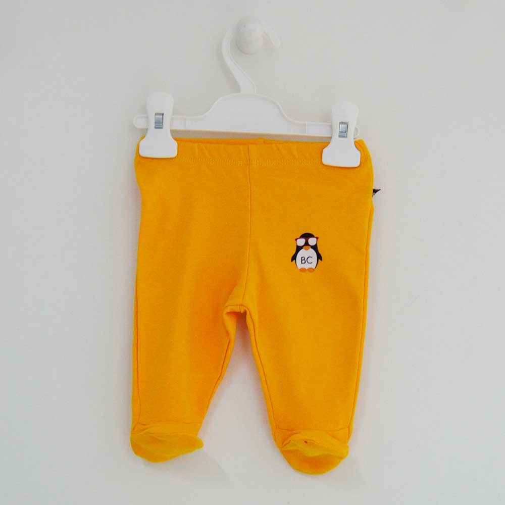 Babycool 7201 Patikli Bebek Pantolonu Hardal