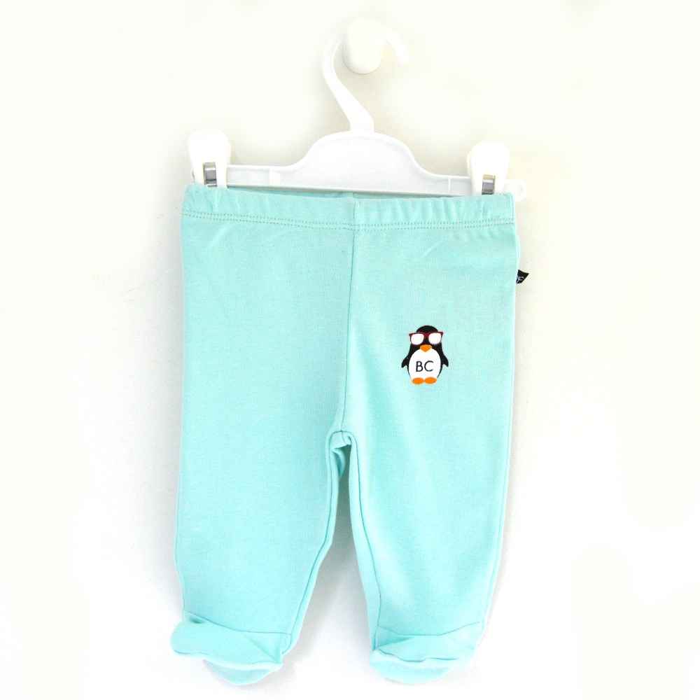 Babycool 7201 Patikli Bebek Pantolonu Mint