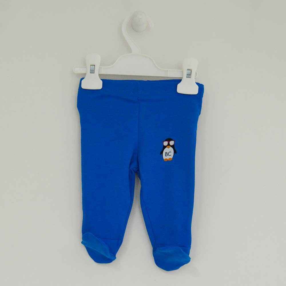 Babycool 7201 Patikli Bebek Pantolonu Sax