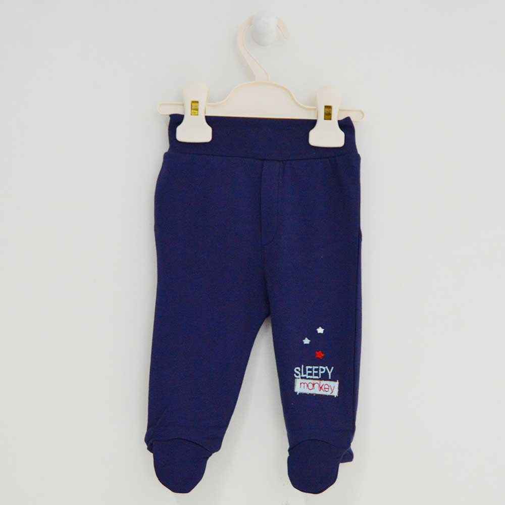 O Baby 4218 Patikli Bebek Pantolonu Lacivert