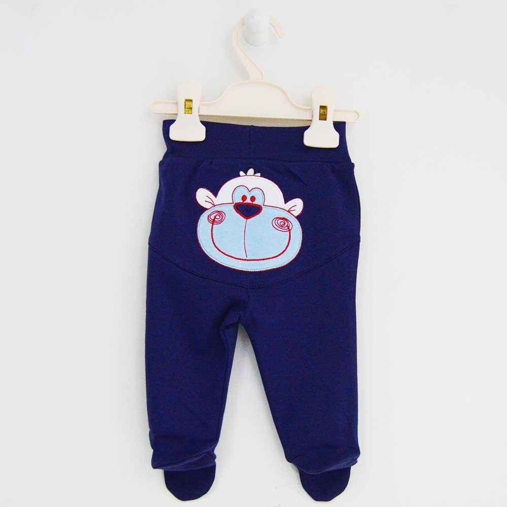 O Baby 4218 Patikli Bebek Pantolonu Lacivert