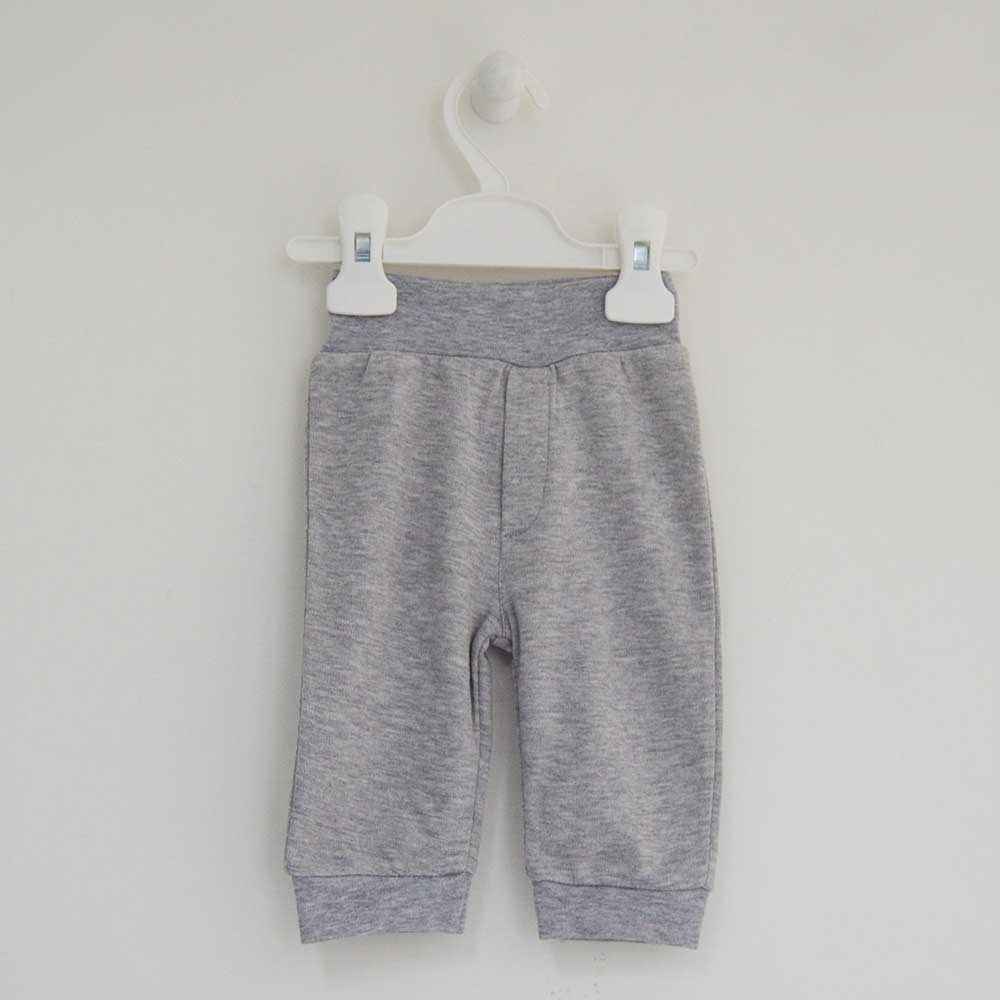 Minisse 3046 Bebek Pantolon Gri