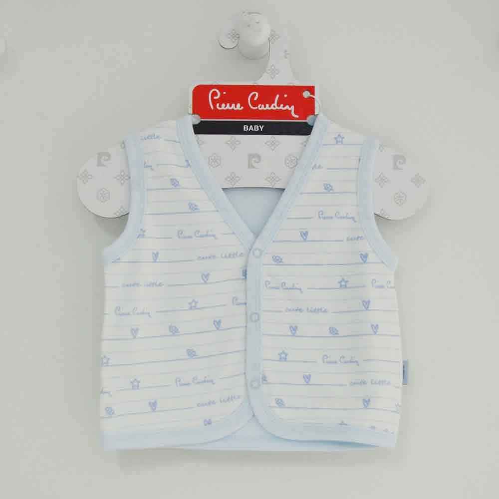 Pierre Cardin 521-0454 Bebek Yeleği Mavi
