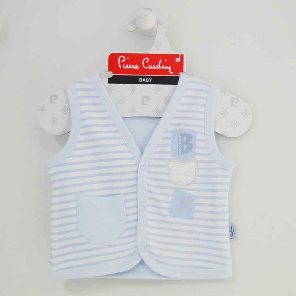 Pierre Cardin 521-0450 Bebek Yeleği Mavi